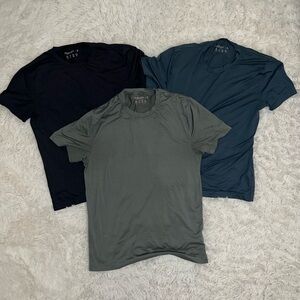 Abercombie & Fitch Soft Air Knit Tee Bundle